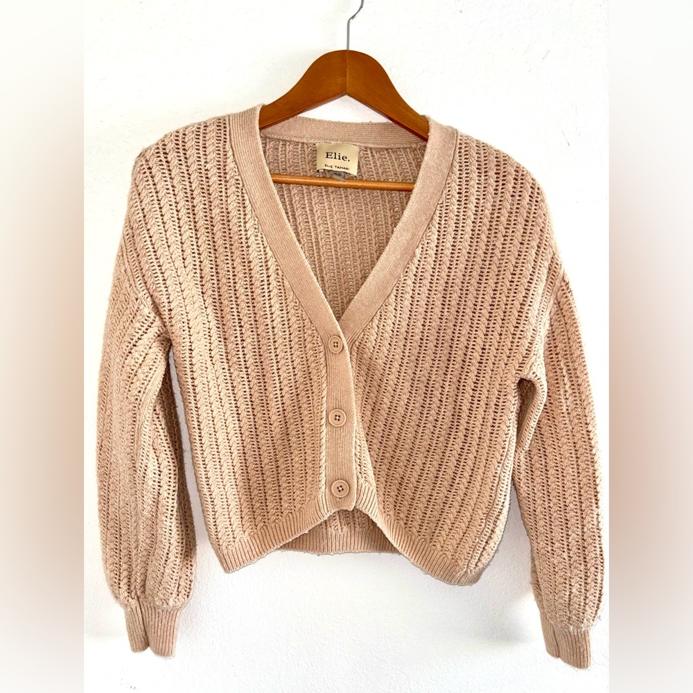 Elie Tahari Knit Cardigan